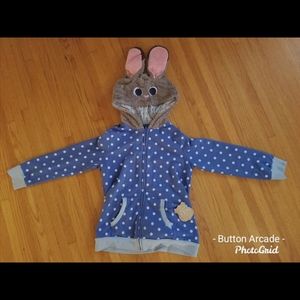 Disney Zootopia rabbit hoodie. Girls XL (14-16)